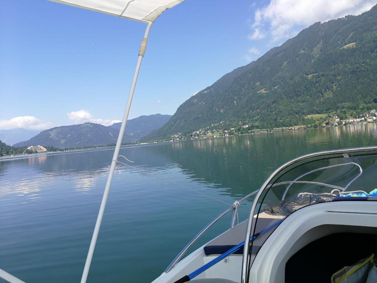 Ferienhaus Manuela Velden am Worthersee Bagian luar foto